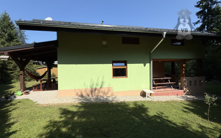 Chata v časti Čingov, okr. Sp. Nová Ves