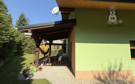 Chata v časti Čingov, okr. Sp. Nová Ves