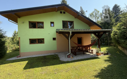 Chata v časti Čingov, okr. Sp. Nová Ves