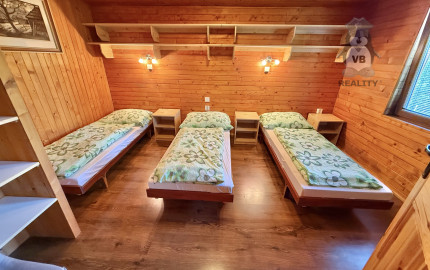 Chata v časti Čingov, okr. Sp. Nová Ves