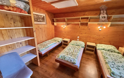 Chata v časti Čingov, okr. Sp. Nová Ves