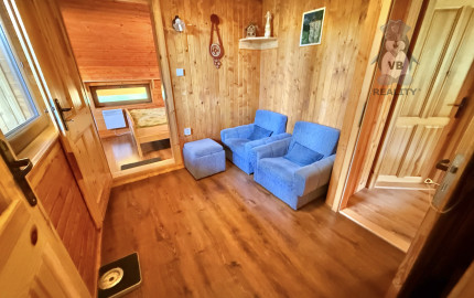 Chata v časti Čingov, okr. Sp. Nová Ves