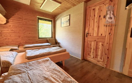 Chata v časti Čingov, okr. Sp. Nová Ves