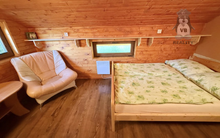 Chata v časti Čingov, okr. Sp. Nová Ves