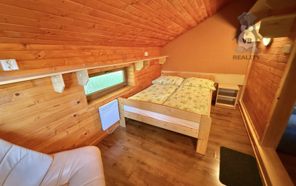 Chata v časti Čingov, okr. Sp. Nová Ves