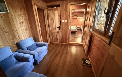 Chata v časti Čingov, okr. Sp. Nová Ves