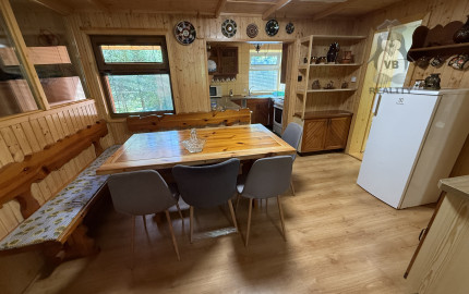 Chata v časti Čingov, okr. Sp. Nová Ves