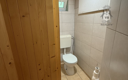 Chata v časti Čingov, okr. Sp. Nová Ves