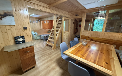 Chata v časti Čingov, okr. Sp. Nová Ves