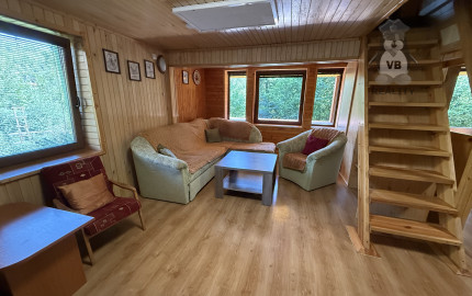 Chata v časti Čingov, okr. Sp. Nová Ves