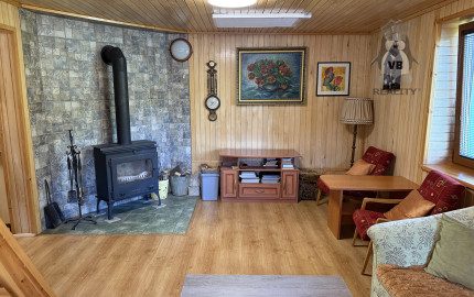 Chata v časti Čingov, okr. Sp. Nová Ves