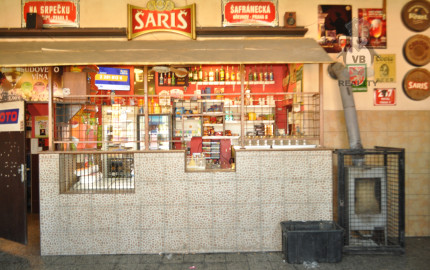 Budova obchodu a služieb, obec Bystrany okr. Sp.Nová Ves