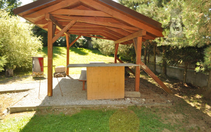 Budova obchodu a služieb, obec Bystrany okr. Sp.Nová Ves