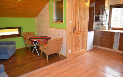 Chata v časti Čingov, okr. Sp. Nová Ves