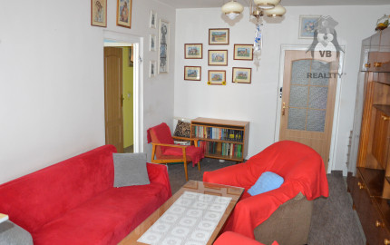 Byt 3+1 s loggiou na sídl. Západ 1, Sp. Nová Ves