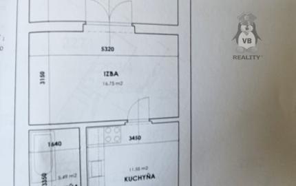 Byt 2+1 v blízkosti centra mesta Spišská Nová Ves