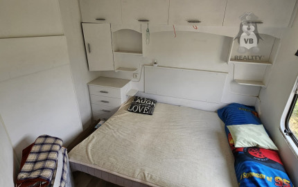 Záhrada s mobilným domom v rekr. lokalite Olšo, Markušovce