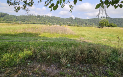 Záhrada s mobilným domom v rekr. lokalite Olšo, Markušovce