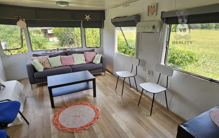 Záhrada s mobilným domom v rekr. lokalite Olšo, Markušovce