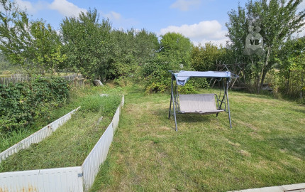 Záhrada s mobilným domom v rekr. lokalite Olšo, Markušovce