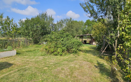 Záhrada s mobilným domom v rekr. lokalite Olšo, Markušovce