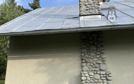 Chata na Košiarnom Briežku, časť Červený Jarok, okr. Sp. Nová Ves