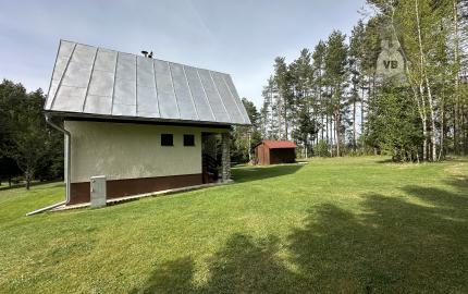 Chata na Košiarnom Briežku, časť Červený Jarok, okr. Sp. Nová Ves