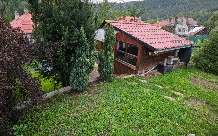 Byt 3+1 s loggiou a pozemkom v obci Rudňany, okres Sp.N.Ves