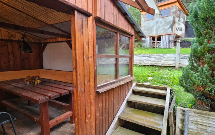 Byt 3+1 s loggiou a pozemkom v obci Rudňany, okres Sp.N.Ves