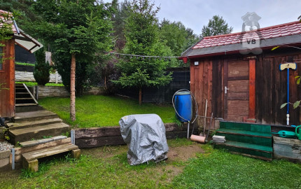 Byt 3+1 s loggiou a pozemkom v obci Rudňany, okres Sp.N.Ves