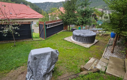 Byt 3+1 s loggiou a pozemkom v obci Rudňany, okres Sp.N.Ves