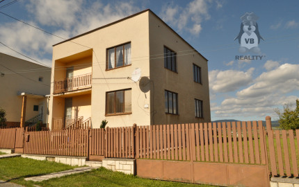 Rodinný dom v obci Domaňovce, okr. Levoča