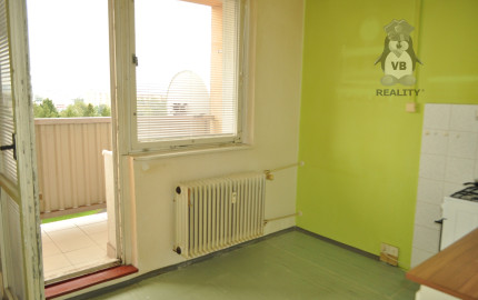 Byt 1+1 s loggiou, sídl. Mier, Spišská Nová Ves