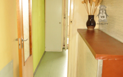 Byt 1+1 s loggiou, sídl. Mier, Spišská Nová Ves