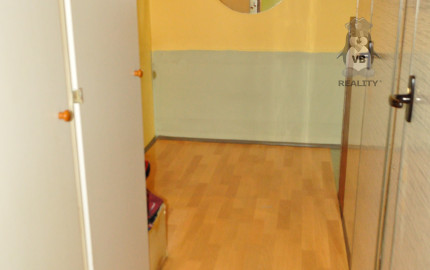 Byt 1+1 s loggiou, sídl. Mier, Spišská Nová Ves