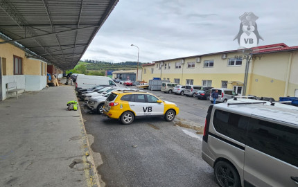 Prenájom haly s kanceláriou, Radlinského ulica, Spišská Nová Ves