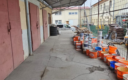 Prenájom haly s kanceláriou, Radlinského ulica, Spišská Nová Ves