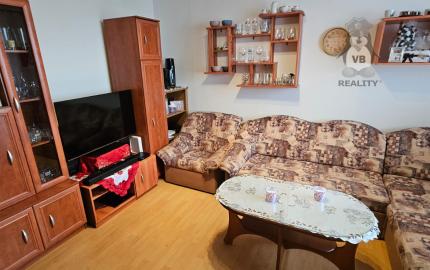 Byt 2+1 s balkónom na sídlisku Mier, Spišská Nová Ves