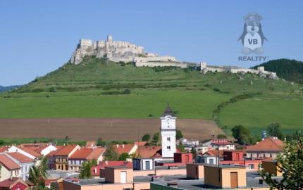 Rodinný dom v meste Spišské Podhradie, okr. Levoča