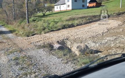 Pozemok časť Zahájnica, obec Nálepkovo