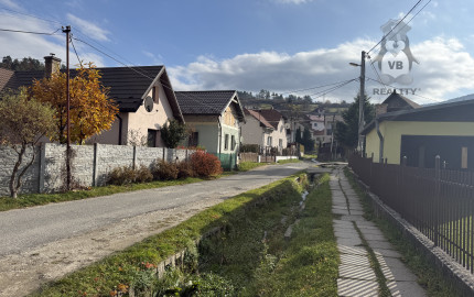 Rodinný dom v obci Jaklovce