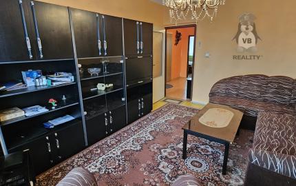 Byt 2+1 s loggiou na sídlisku Západ II, Smižany, okres SNV