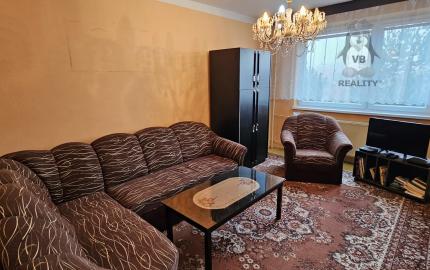 Byt 2+1 s loggiou na sídlisku Západ II, Smižany, okres SNV