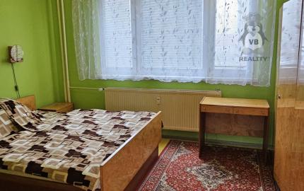 Byt 2+1 s loggiou na sídlisku Západ II, Smižany, okres SNV