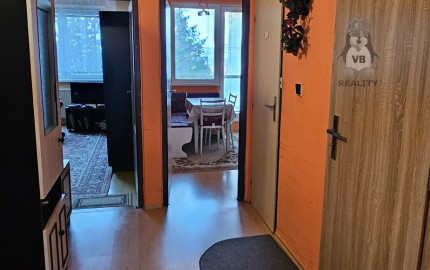 Byt 2+1 s loggiou na sídlisku Západ II, Smižany, okres SNV