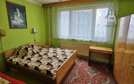 Byt 2+1 s loggiou na sídlisku Západ II, Smižany, okres SNV