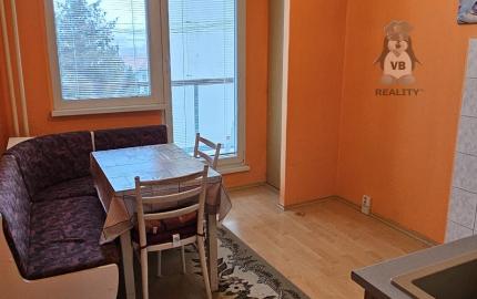 Byt 2+1 s loggiou na sídlisku Západ II, Smižany, okres SNV