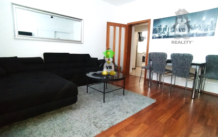 Predaj 3- izbový útulný byt s garážou v Michalovciach