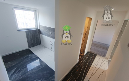 2.izbový byt po rekonštrukcii, 44 m2, Sobrance