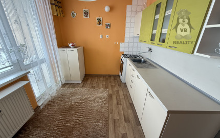 Byt 2+1 s loggiou centrum, Sp. Nová Ves
